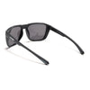PolarX | Black Square Polarized Sunglasses | Black Lens - PMG6601
