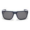 PolarX | Navy Blue Square Polarized Sunglasses | Black Lens - PMG6603