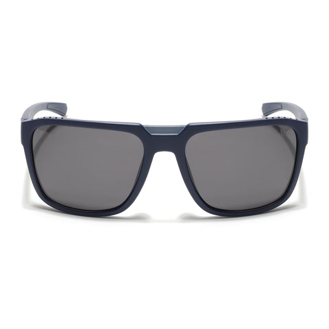 PolarX | Navy Blue Square Polarized Sunglasses | Black Lens - PMG6603
