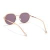 Voyage Select Round Sunglasses for Women (Brown Lens | Nude & Golden Frame - SLPMG6223)