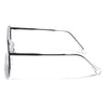 Voyage Select Wayfarer Sunglasses (Grey Lens | Black & Transparent Frame - SLPMG6279)