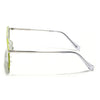 Voyage Select Wayfarer Sunglasses (Green Lens | Green & Transparent Frame - SLPMG6280)