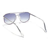 Voyage Select Wayfarer Sunglasses (Grey & Clear Lens | Purple & Transparent Frame - SLPMG6281)
