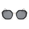 Black Geometric Sunglasses - MG4198