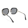 Black Geometric Sunglasses - MG4198