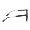 Bettle | Black Round Sunglasses - MG3876