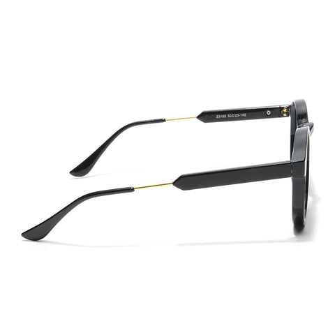 Bettle | Black Round Sunglasses - MG3876