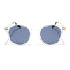 Bettle | Grey Round Sunglasses - MG3877
