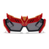 Rectangle Sunglasses for Kids -6 yrs To 12 yrs (Black Lens | Red & Black Frame - PMG6077)