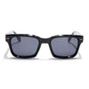Soho | Shine Black Square Sunglasses | MG7328