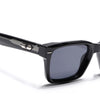 Soho | Shine Black Square Sunglasses | MG7328