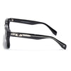 Soho | Shine Black Square Sunglasses | MG7328