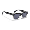 Soho | Black & Transparent Square Sunglasses | MG7329