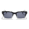 Soho | Black & Transparent Square Sunglasses | MG7329