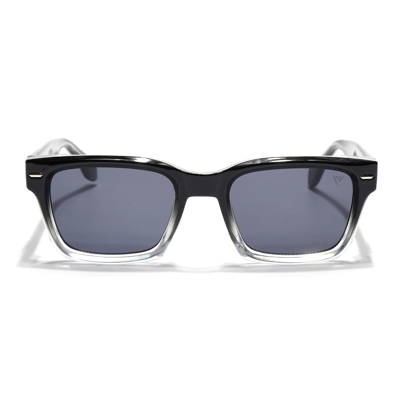Soho | Black & Transparent Square Sunglasses | MG7329
