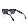 Soho | Black & Transparent Square Sunglasses | MG7329