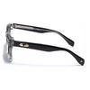 Soho | Black & Transparent Square Sunglasses | MG7329