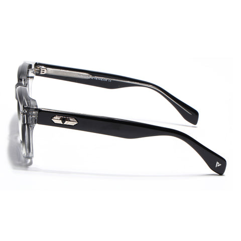 Soho | Black & Transparent Square Sunglasses | MG7329