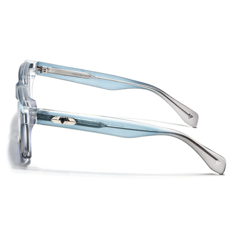 Soho | Blue & Transparent Square Sunglasses | MG7330
