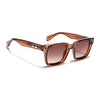 Soho | Shine Brown Square Sunglasses | MG7331