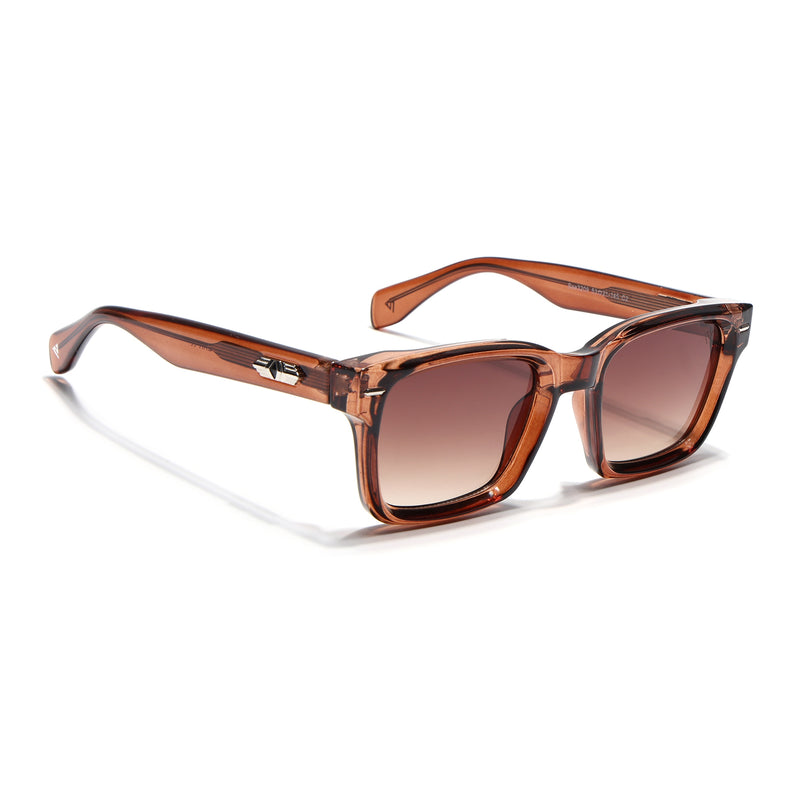Soho | Shine Brown Square Sunglasses | MG7331