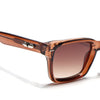 Soho | Shine Brown Square Sunglasses | MG7331
