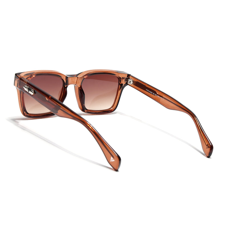 Soho | Shine Brown Square Sunglasses | MG7331