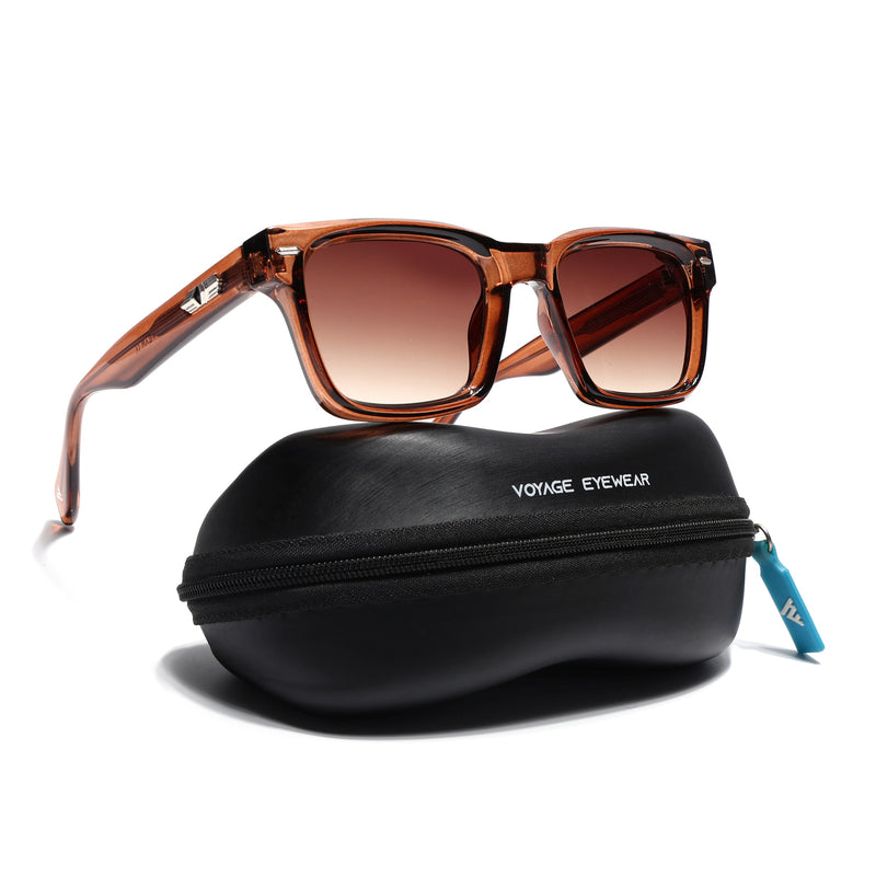 Soho | Shine Brown Square Sunglasses | MG7331