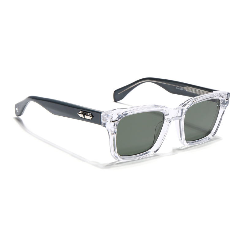 Soho | Transparent Square Sunglasses | MG7333
