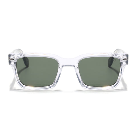Soho | Transparent Square Sunglasses | MG7333