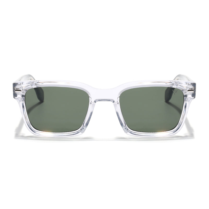 Soho | Transparent Square Sunglasses | MG7333