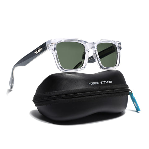 Soho | Transparent Square Sunglasses | MG7333