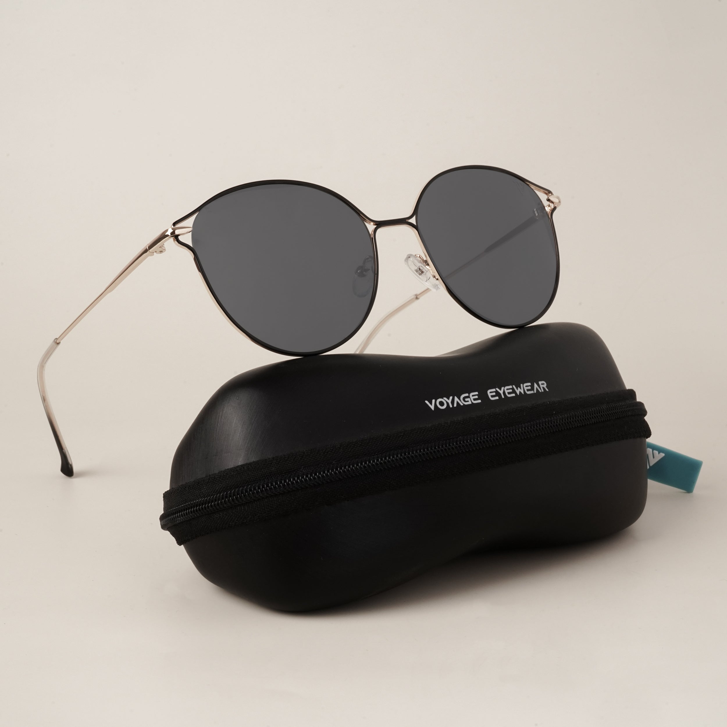 Voyage Black Over Size Sunglasses MG3231