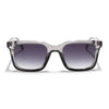 Square Sunglasses for Men & Women (Grey & Clear Lens | Grey Frame - MG7336)