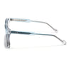 Square Sunglasses for Men & Women (Grey Lens | Blue & Transparent Frame - MG7337)