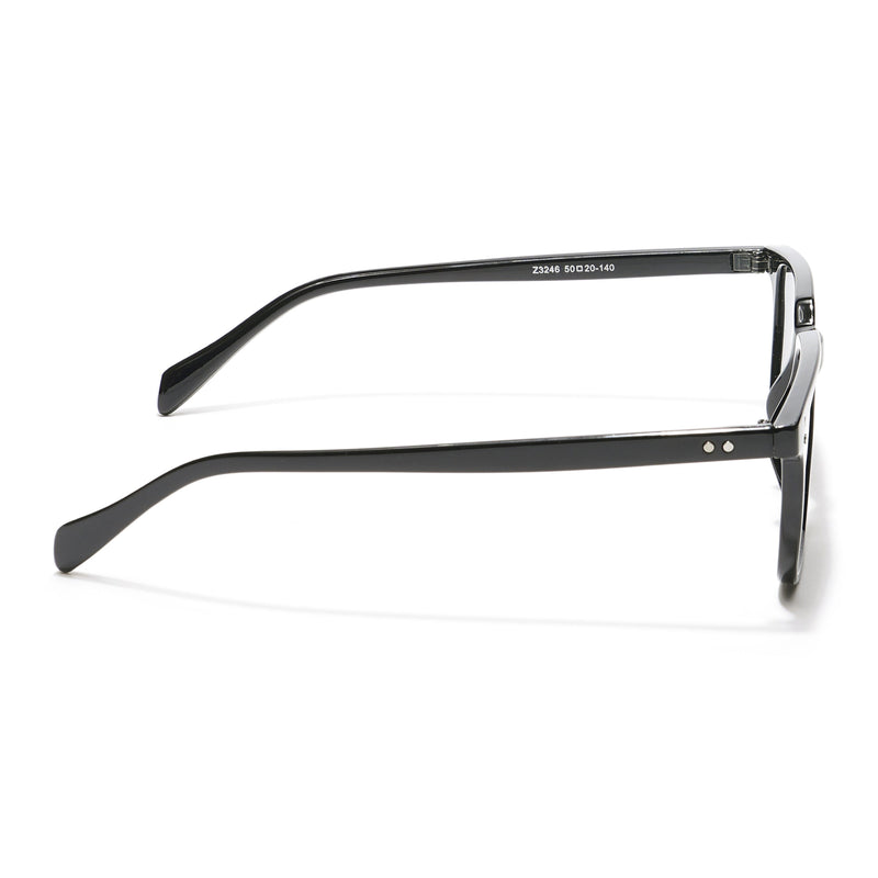 Onyx | Black Wayfarer Sunglasses MG3729
