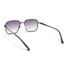 Voyage Select Square Sunglasses (Grey & Pink Lens | Black Frame - SLMG6309)