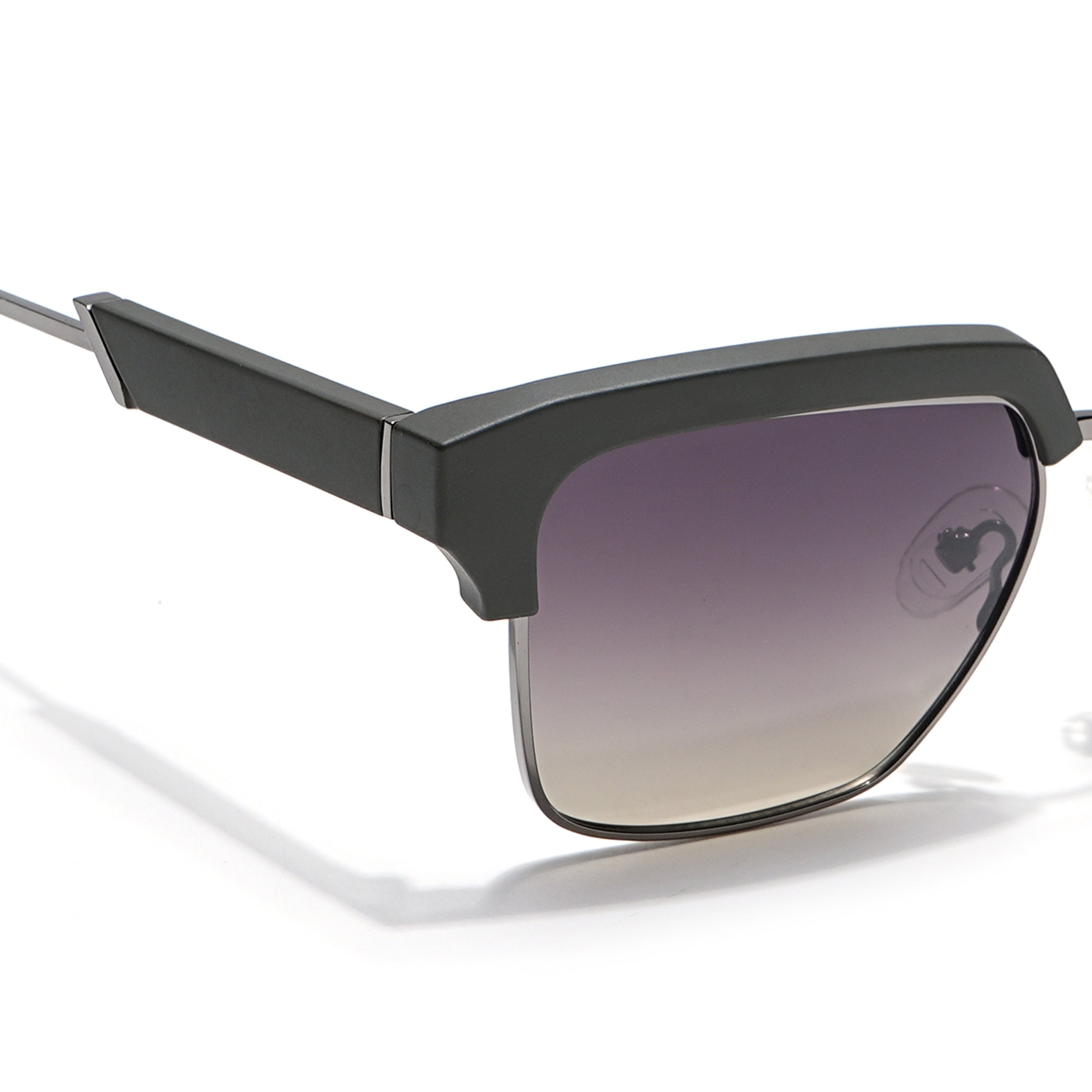 Voyage Select Square Sunglasses (Grey & Olive Lens | Olive & Grey Frame - SLPMG6294)