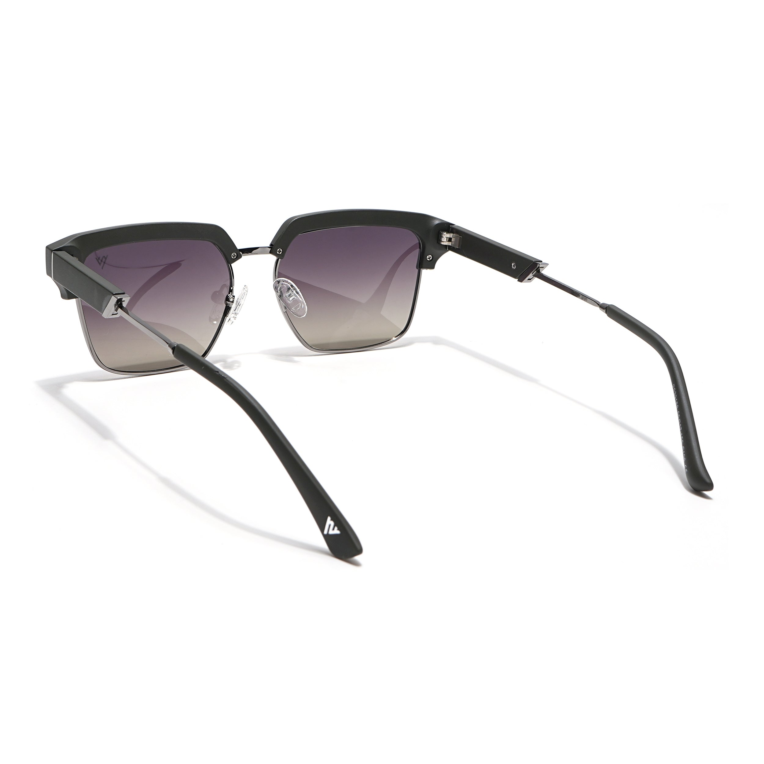 Voyage Select Square Sunglasses (Grey & Olive Lens | Olive & Grey Frame - SLPMG6294)