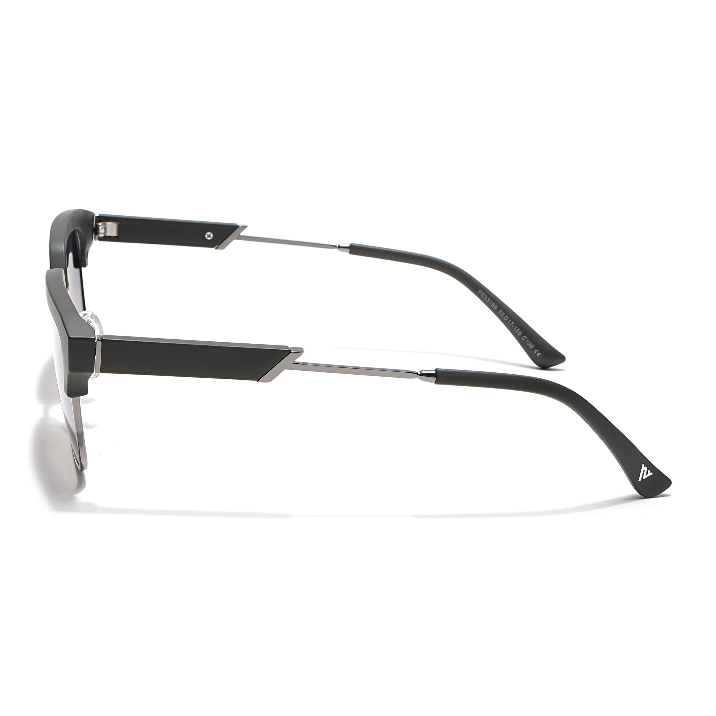Voyage Select Square Sunglasses (Grey & Olive Lens | Olive & Grey Frame - SLPMG6294)