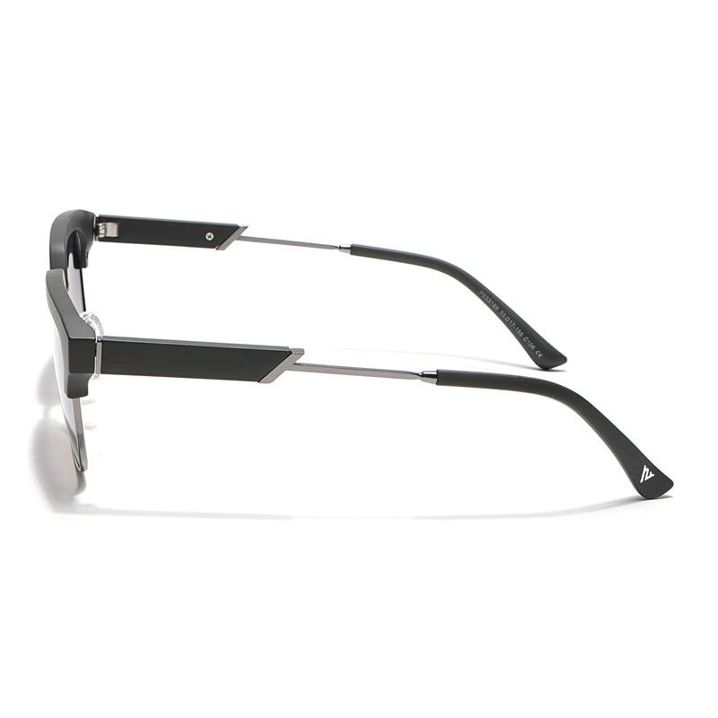 Voyage Select Square Sunglasses (Grey & Olive Lens | Olive & Grey Frame - SLPMG6294)