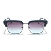 Voyage Select Square Sunglasses (Grey & Blue Lens | Navy Blue & Grey Frame - SLPMG6295)