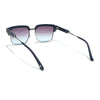 Voyage Select Square Sunglasses (Grey & Blue Lens | Navy Blue & Grey Frame - SLPMG6295)