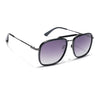 Voyage Select Wayfarer Sunglasses (Purple & Clear Lens | Black & Grey Frame - SLPMG6256)
