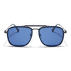 Voyage Select Wayfarer Sunglasses (Blue Lens | Navy Blue & Grey Frame - SLPMG6257)