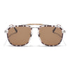 Voyage Select Wayfarer Sunglasses (Brown Lens | Demi Brown & Transparent Frame - SLPMG6260)