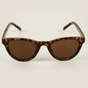 Oval Brown UV Protection Sunglasses - MG4078