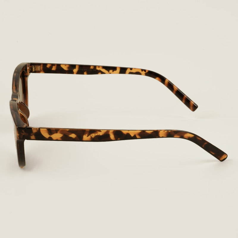 Oval Brown UV Protection Sunglasses - MG4078