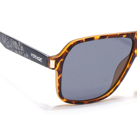 Wayfarer Demi Brown Polarized Sunglasses - PMG4827