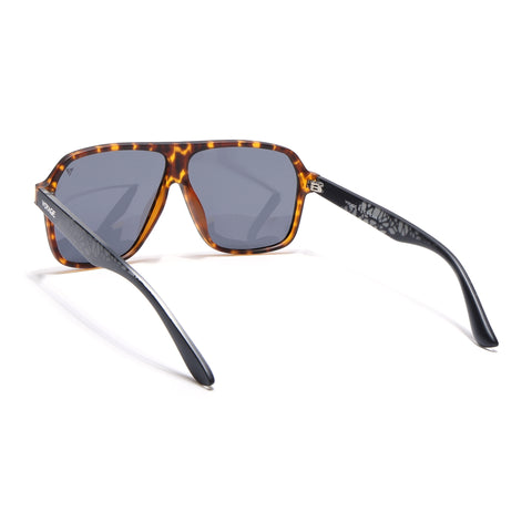 Wayfarer Demi Brown Polarized Sunglasses - PMG4827
